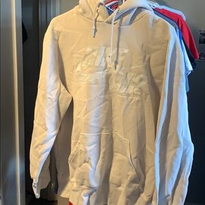 Nike air hoodie sz L